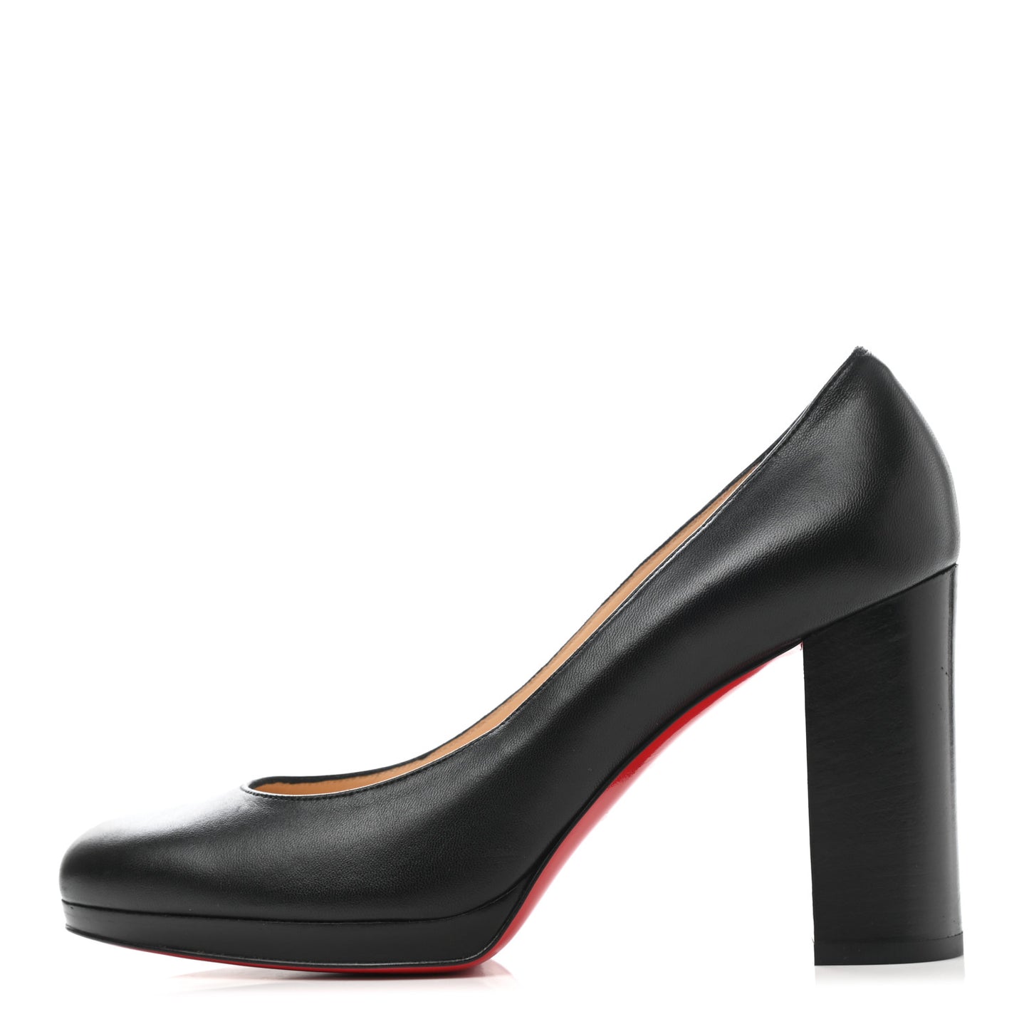 Nappa Kabetts 100 Pumps 38.5 Black