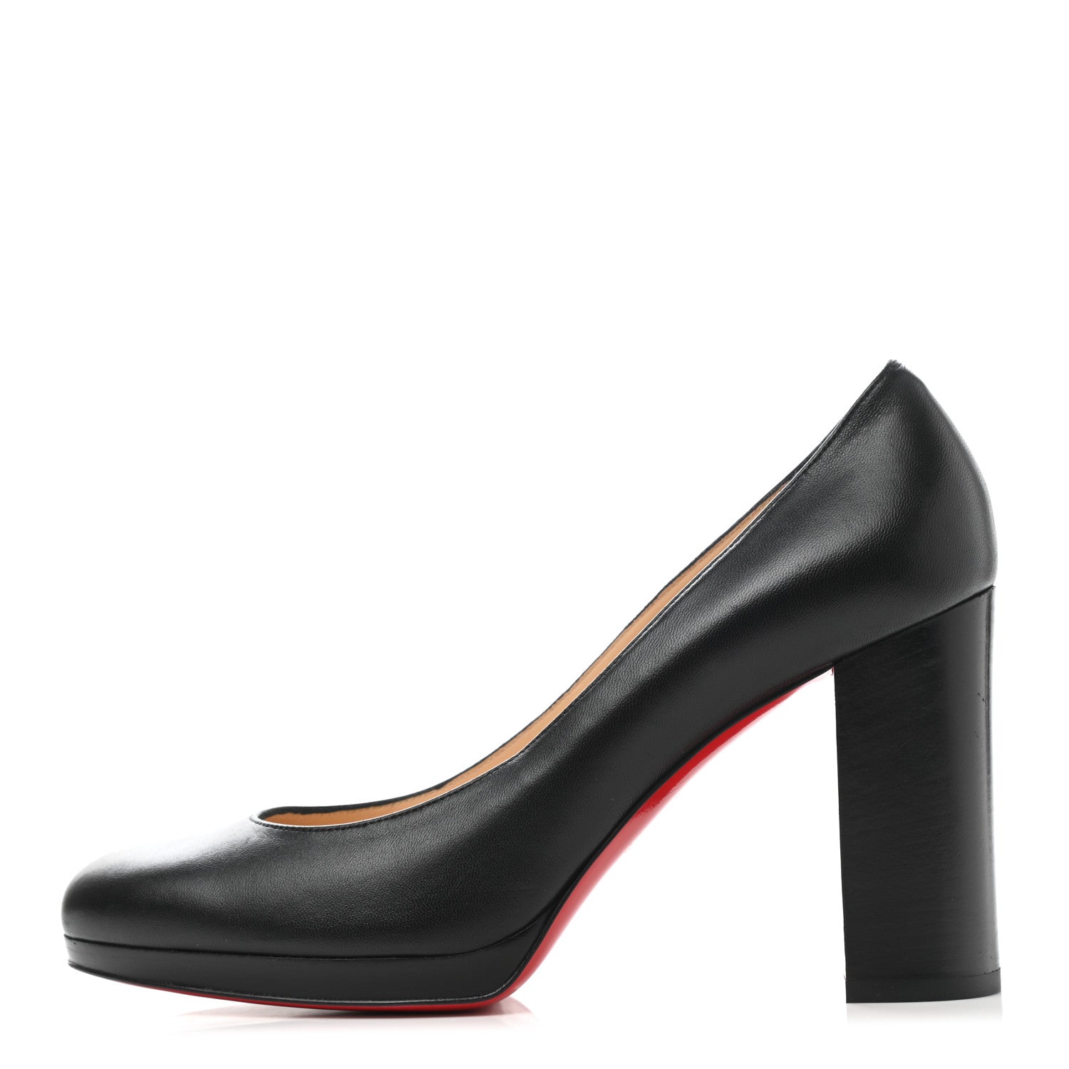 Christian Louboutin Nappa Kabetts 100 Pumps 38.5 Black 1 of 10