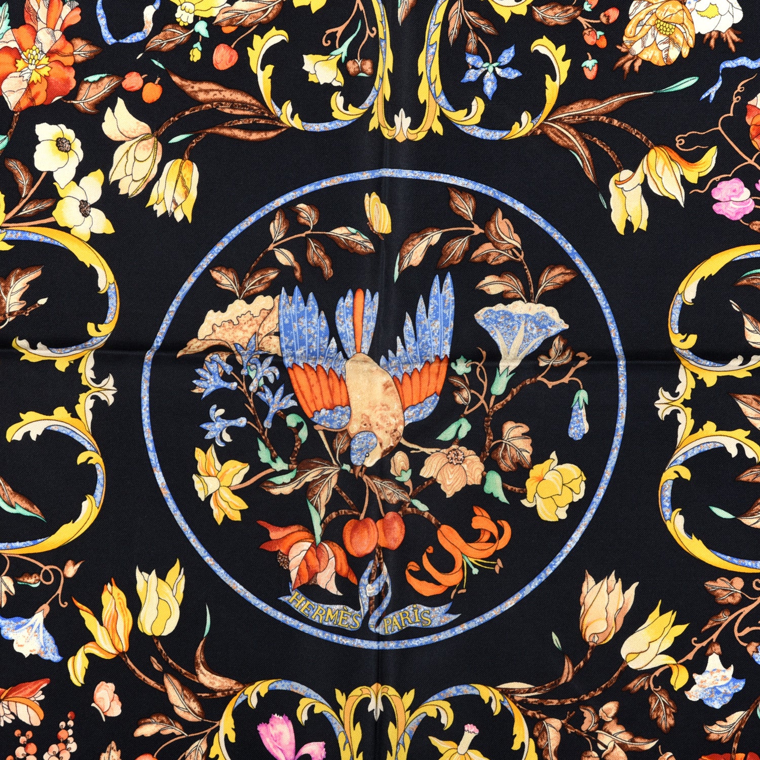 Hermes Silk Pierres d'Orient et d'Occident Scarf 90 2 of 4