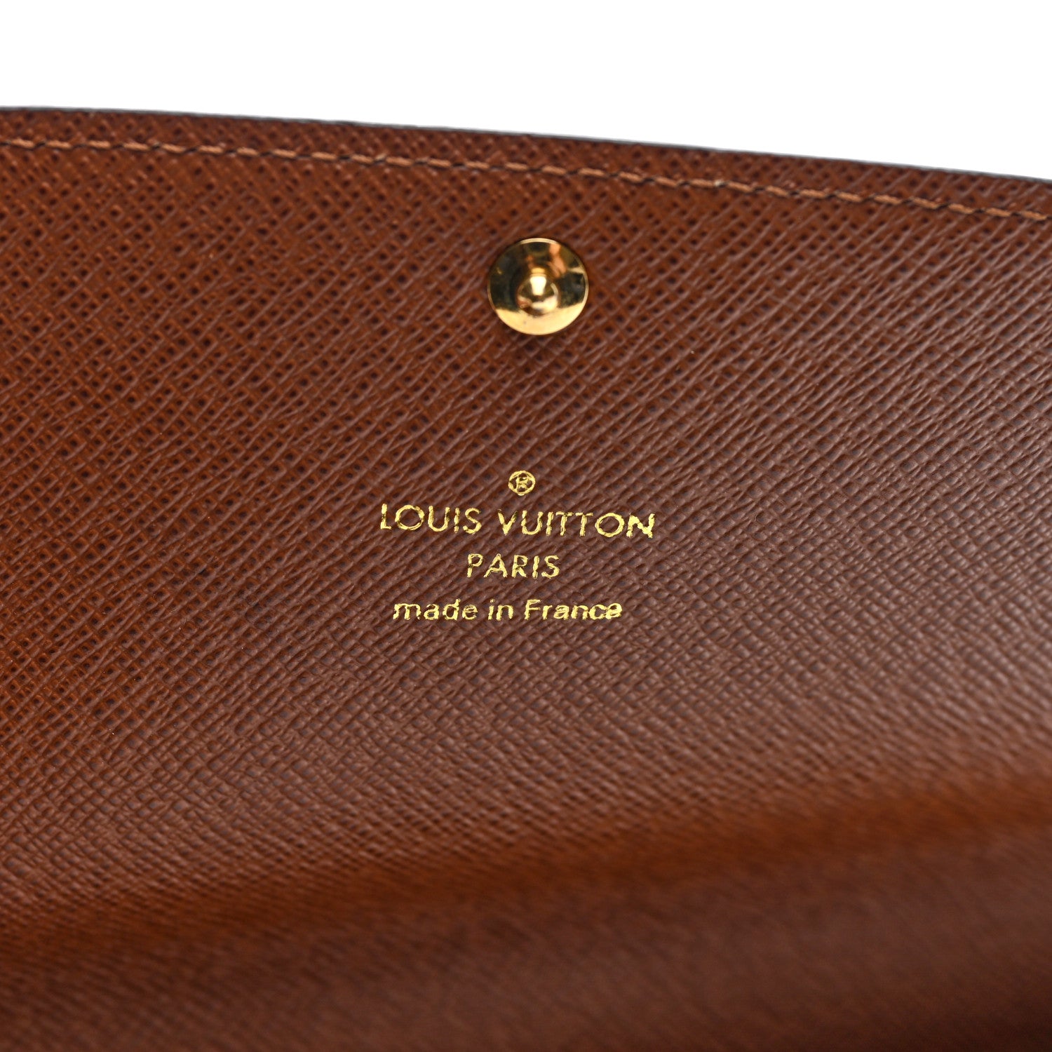 Louis Vuitton Monogram Louise Wallet 6 of 6