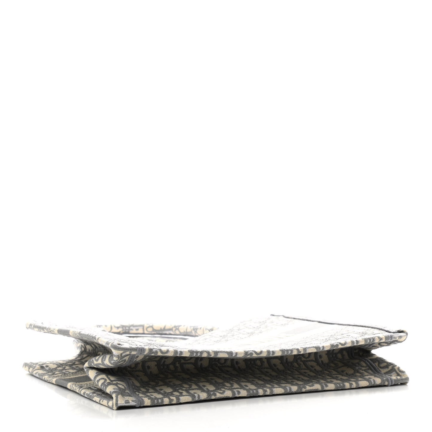 Oblique Medium Book Tote Grey