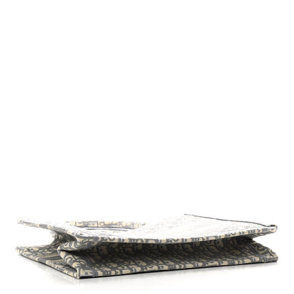 Christian Dior Oblique Medium Book Tote Grey 4 of 9