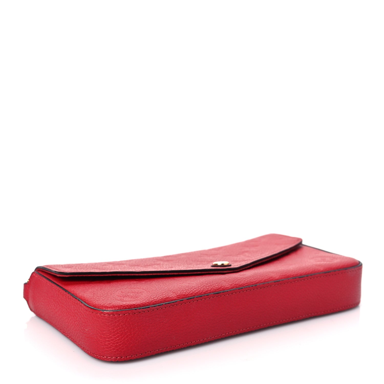 Louis Vuitton Empreinte Pochette Felicie Chain Wallet Scarlet 4 of 8