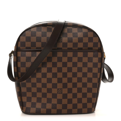 Louis Vuitton Damier Ebene Ipanema GM 1 of 9
