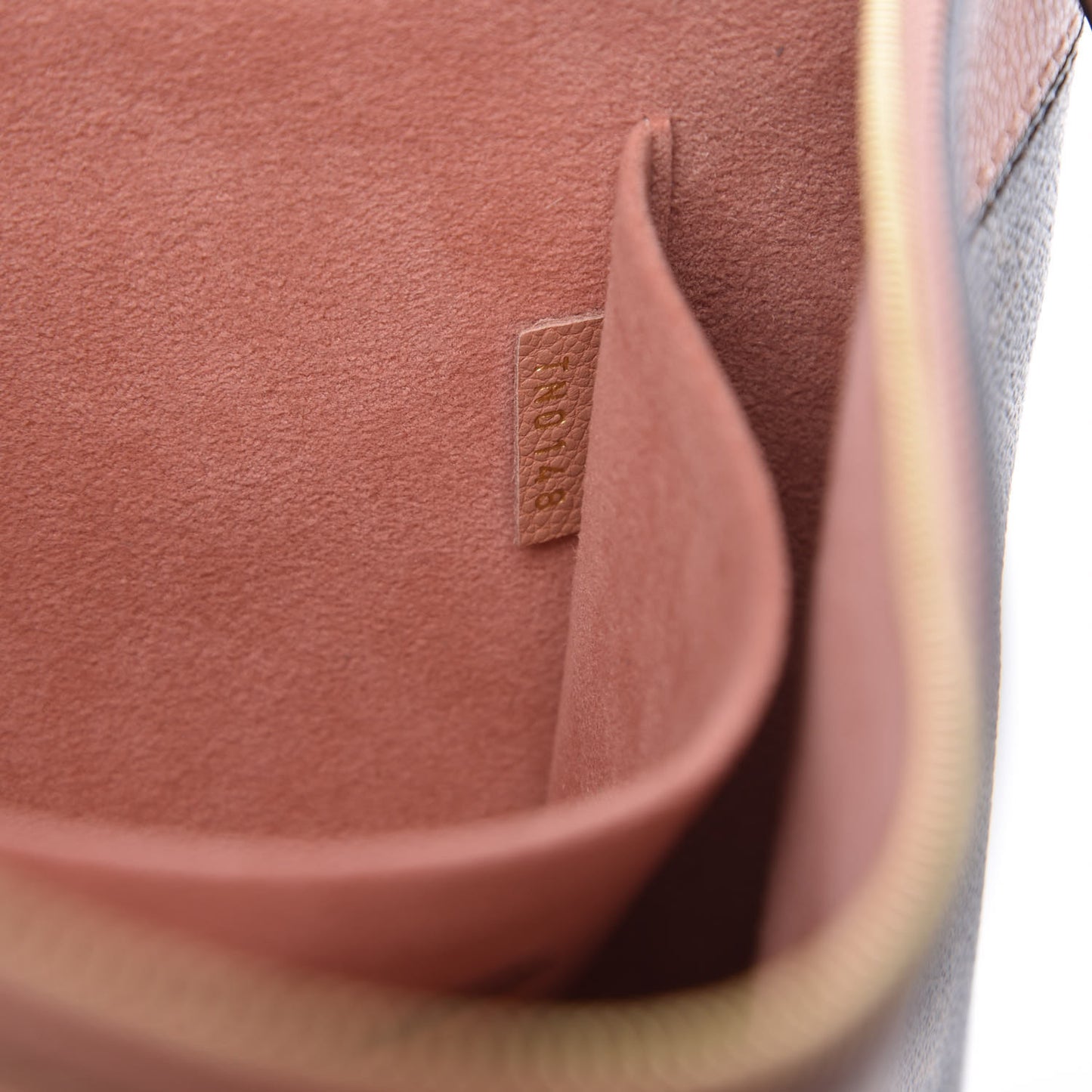 Monogram Daily Pouch Peach