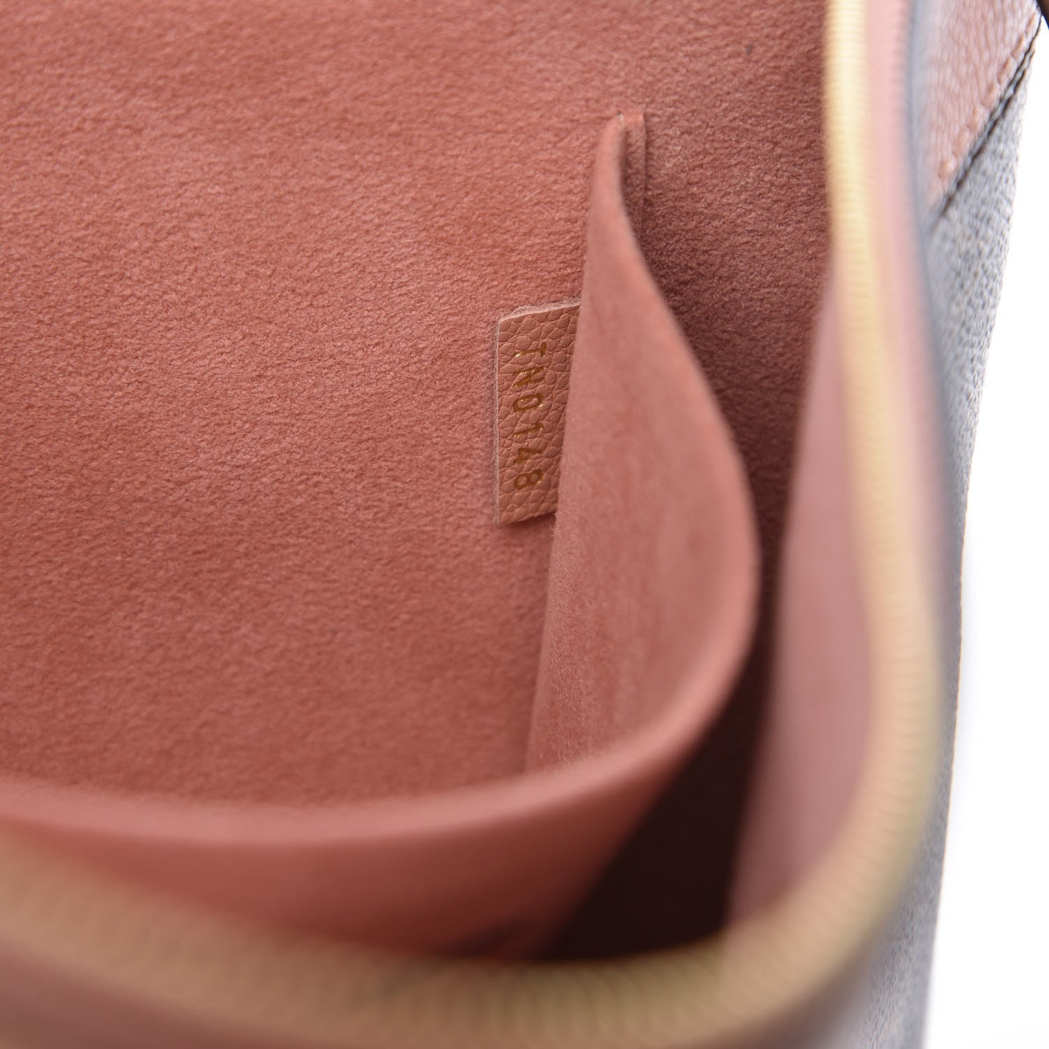 Louis Vuitton Monogram Daily Pouch Peach 8 of 8
