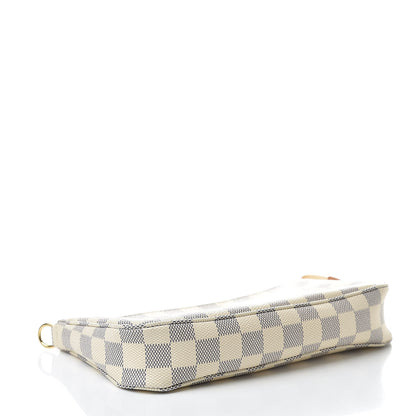 Louis Vuitton Damier Azur Pochette Accessories NM 4 of 7