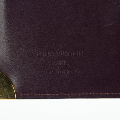 Louis Vuitton Suhali Small Ring Agenda Prune 9 of 15