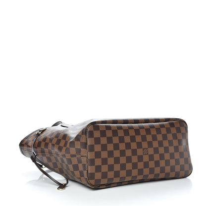 Louis Vuitton Damier Ebene Neo Neverfull MM 4 of 11