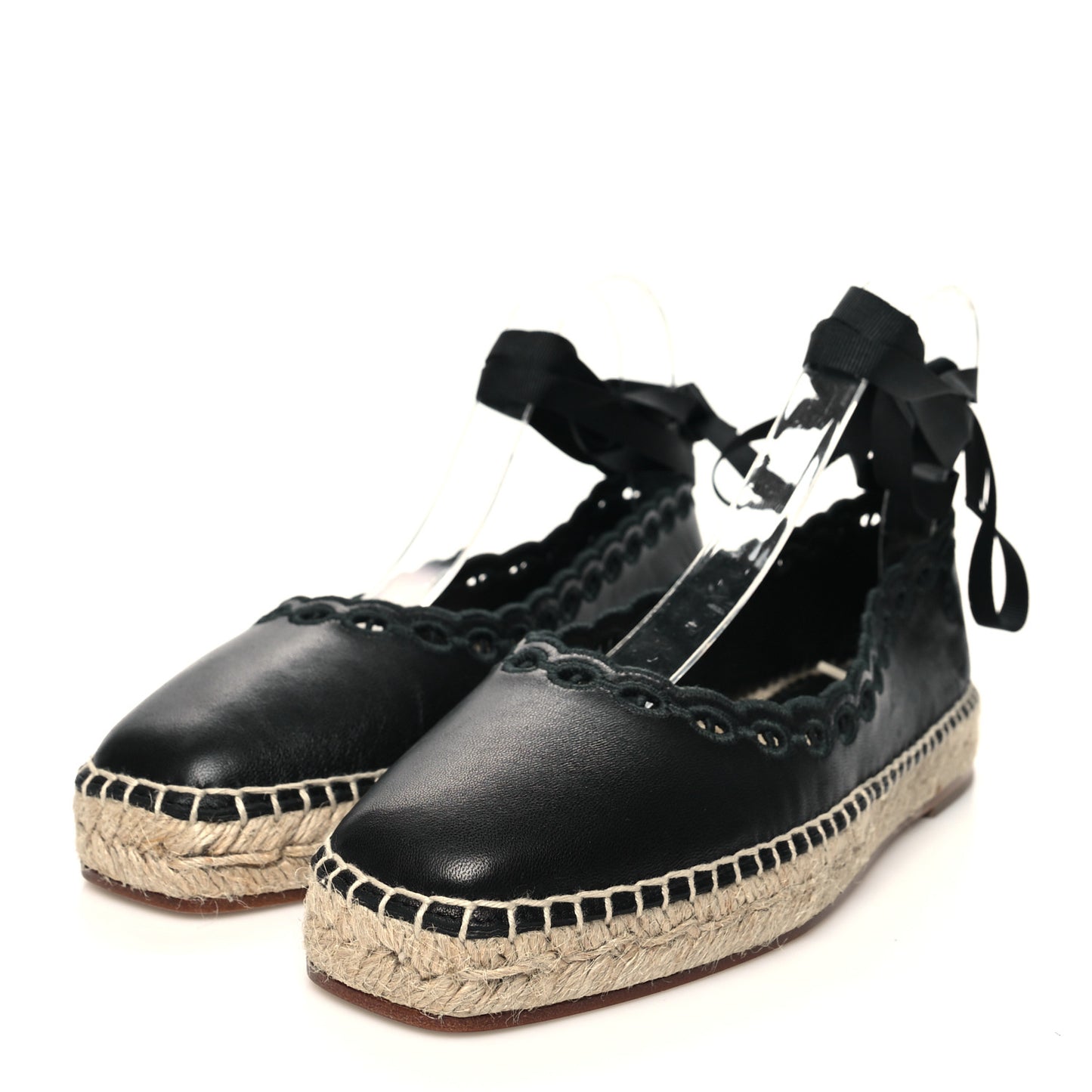 Nappa Womens Guapa Espadrilles 36 Black