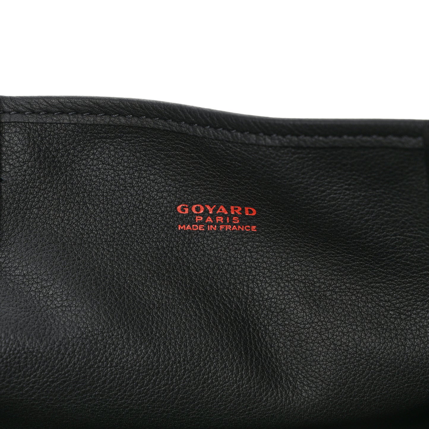 Goyardine Reversible Anjou PM Black