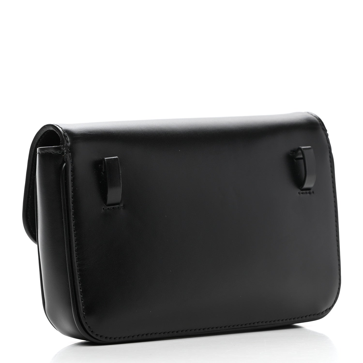 Celine Smooth Calfskin Tassel Belt Bag Black 3 of 9