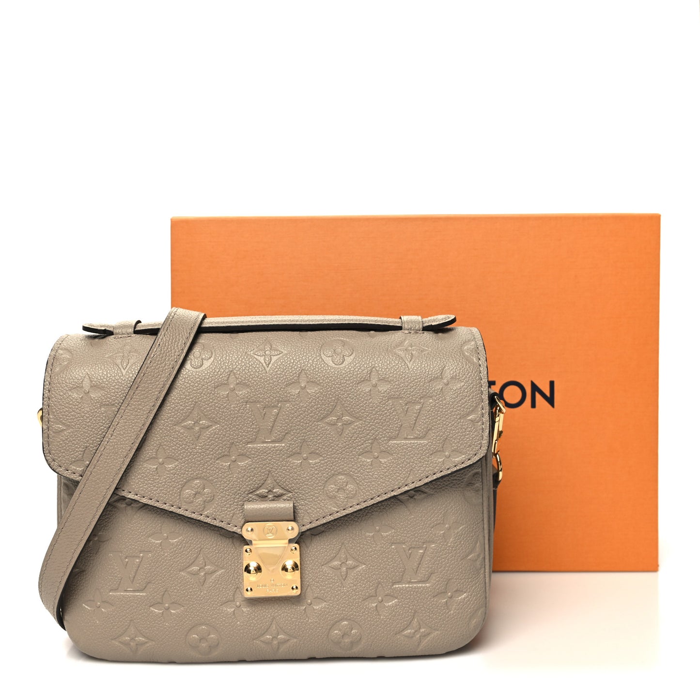 Empreinte Pochette Metis Tourterelle