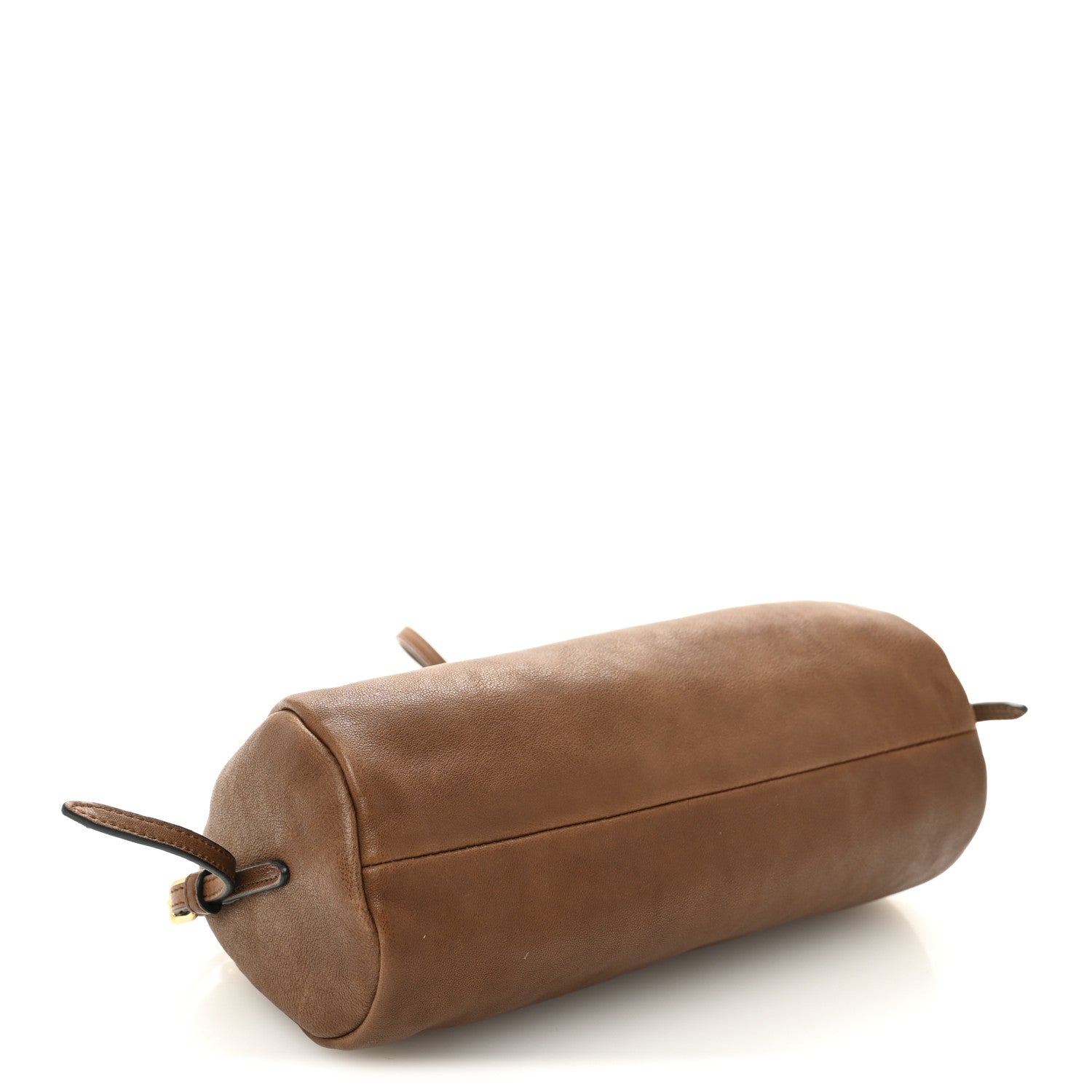 Miu Miu Nappa Aviator Mini Pouch Rovere 1866846 – FASHIONPHILE