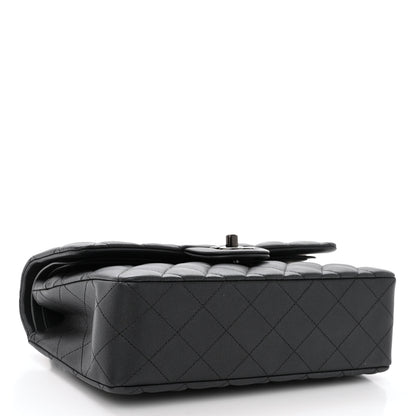 Chanel Lambskin Quilted Small Double Flap So Black 4 of 13