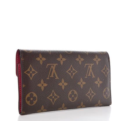 Louis Vuitton Monogram Josephine Wallet Fuchsia 3 of 7