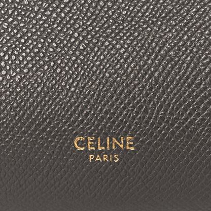 Celine Grained Calfskin Nano Belt Bag Grey 6 of 9
