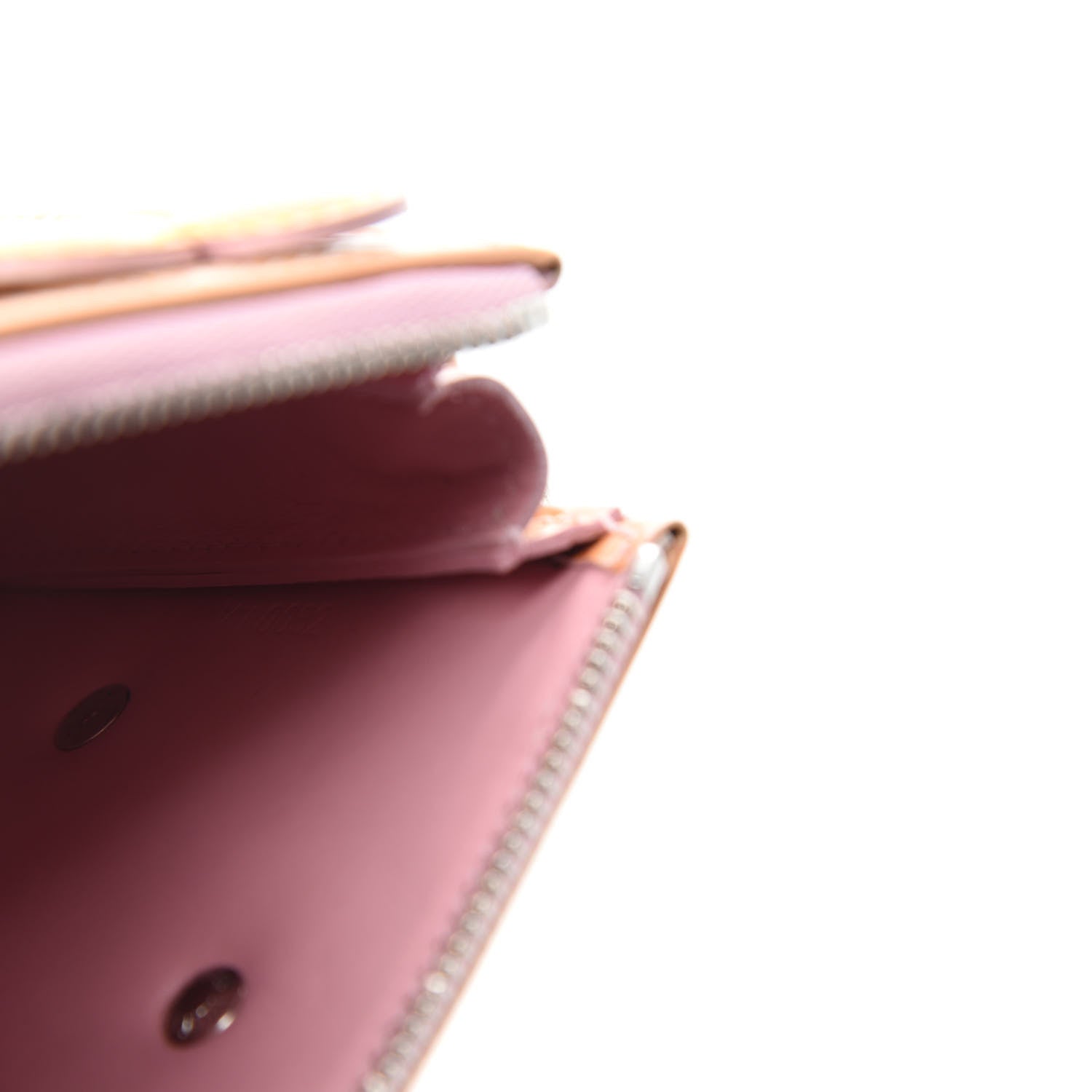 Louis Vuitton Vernis Lexington Fleurs Pochette Pink 10 of 11