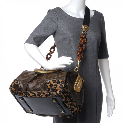 Louis Vuitton Monogram Leopard Stephen Bag 2 of 7
