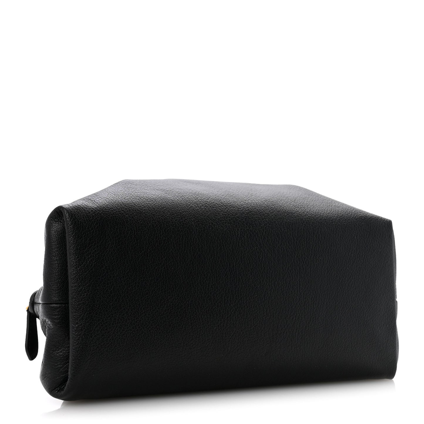 Goatskin Charlotte Clutch Black