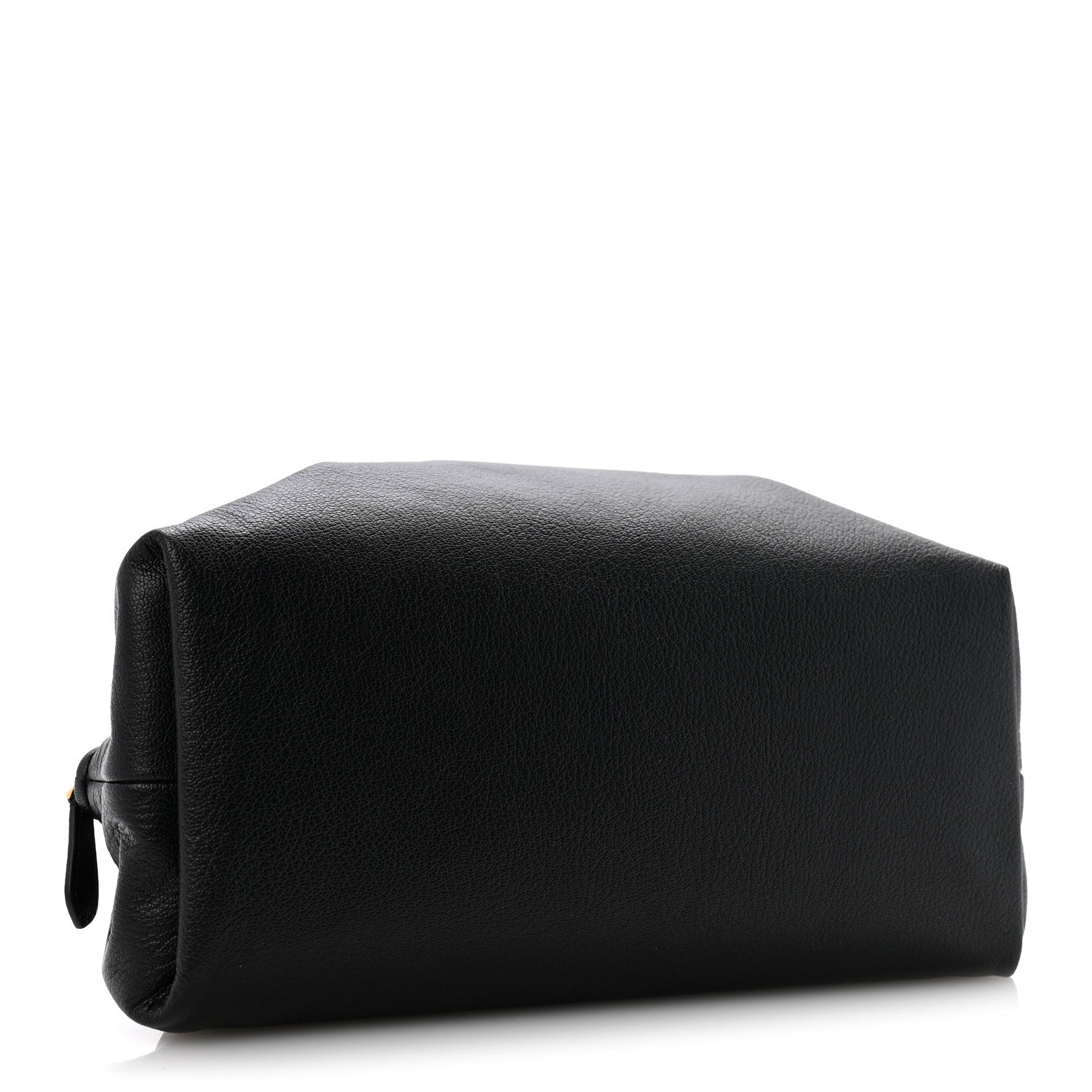 The Row Goatskin Charlotte Clutch Black 4 of 10