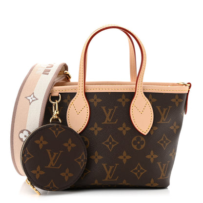 Louis Vuitton Monogram Neverfull BB Beige 3 of 12