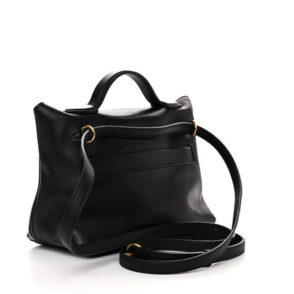 Hermes Swift Lizard Touch 24/24 21 Black 3 of 10