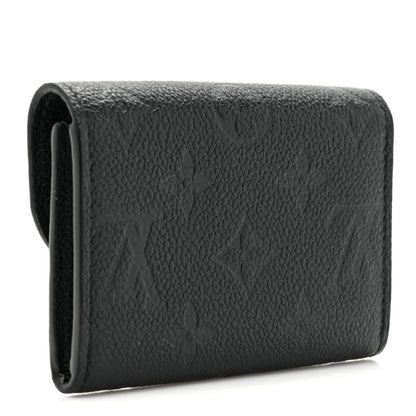 Louis Vuitton Empreinte Rosalie Coin Purse Black 3 of 9