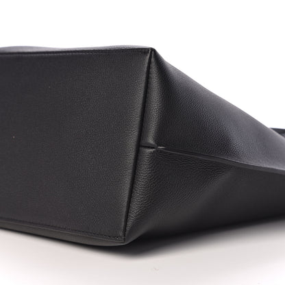 Louis Vuitton Calfskin Lockme Go Tote Black 7 of 8