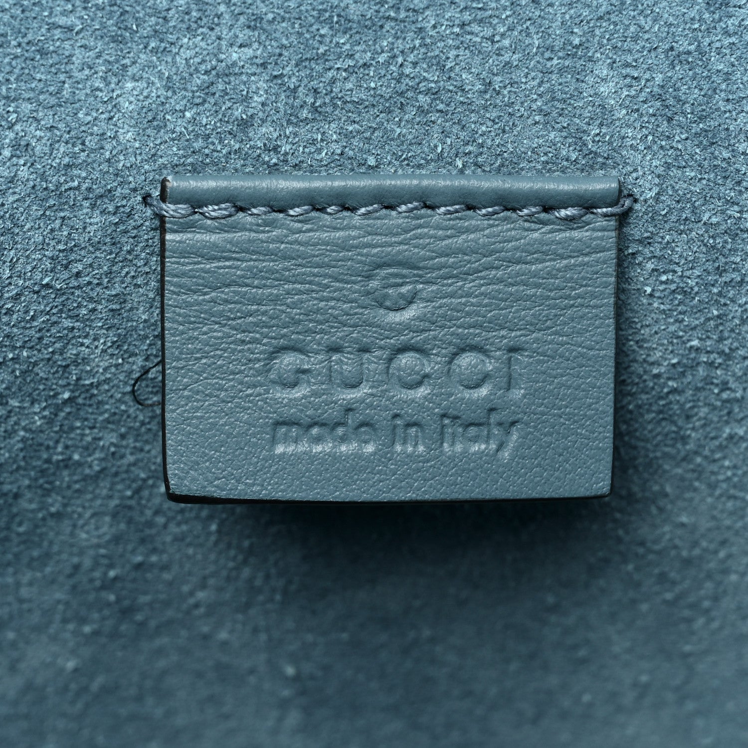 Gucci GG Supreme Monogram Angry Cat Embroidered Medium Dionysus Shoulder Bag Beige Ultramarine 8 of 11