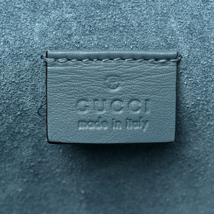 Gucci GG Supreme Monogram Angry Cat Embroidered Medium Dionysus Shoulder Bag Beige Ultramarine 8 of 11