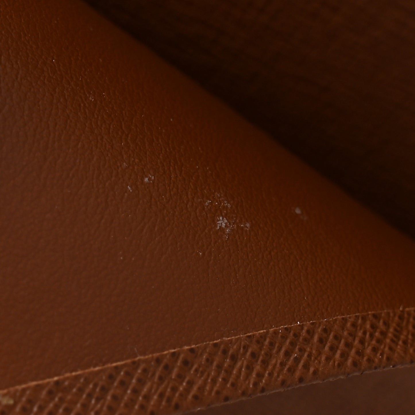 Monogram Large Ring Agenda Cover