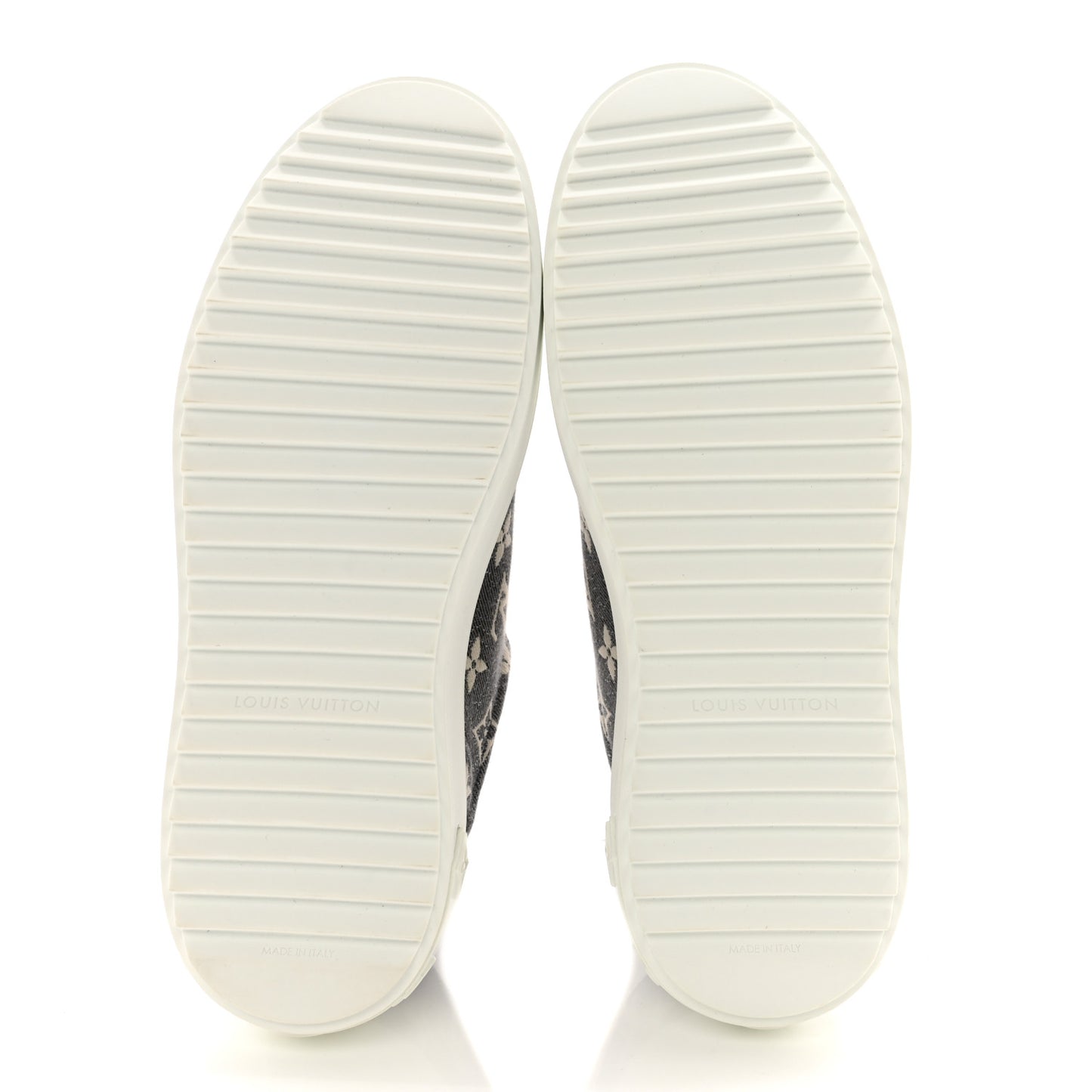 Denim Monogram Time Out Sneakers 38