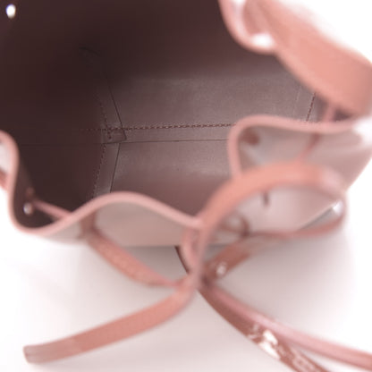 Mansur Gavriel Patent Calfskin Mini Mini Bucket Blush 5 of 9