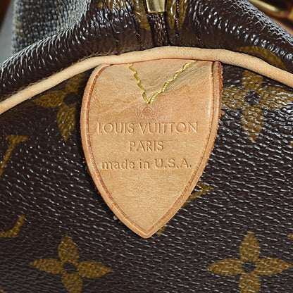 Louis Vuitton Monogram Speedy 30 7 of 7