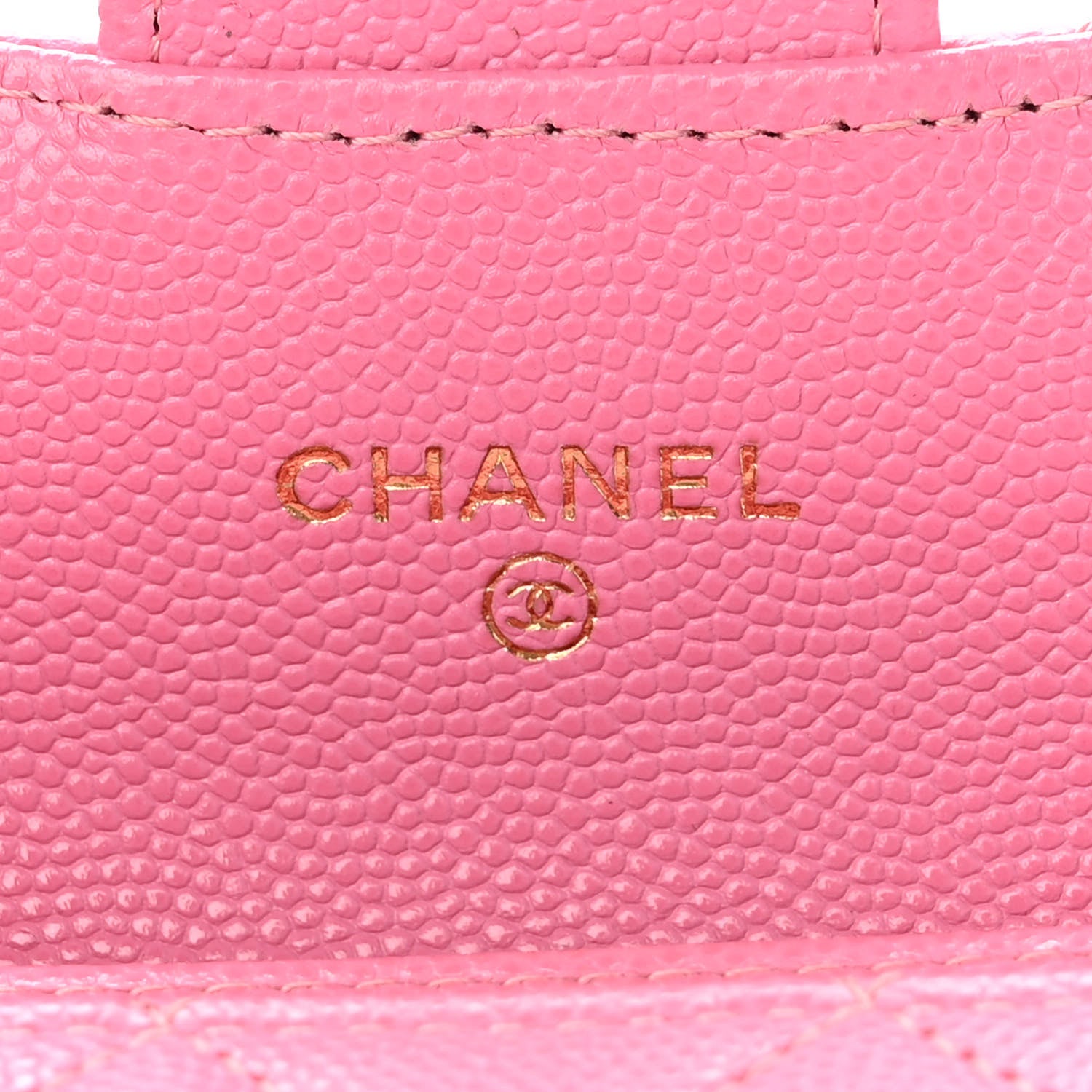 Chanel Caviar Quilted Belt Bag Pink 6 of 11