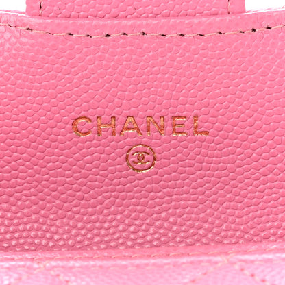Chanel Caviar Quilted Belt Bag Pink 6 of 11