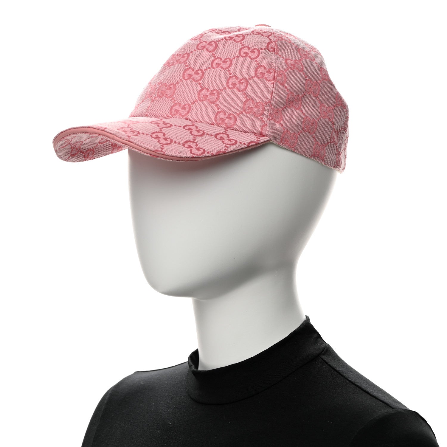Gucci Monogram New GG Baseball Hat Soft Cotton Candy 2 of 9