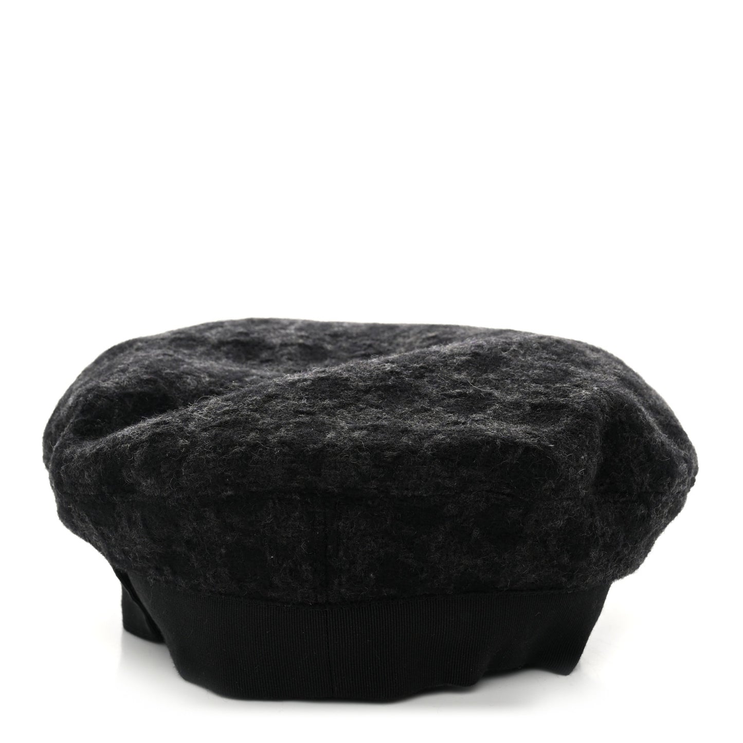 Cashmere Gripoix CC Beret M Black