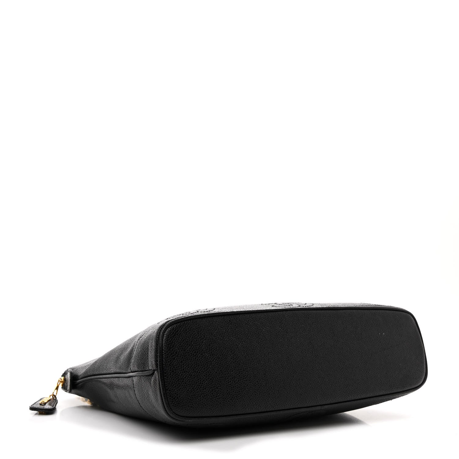 Chanel Caviar CC Shoulder Bag Black 4 of 10