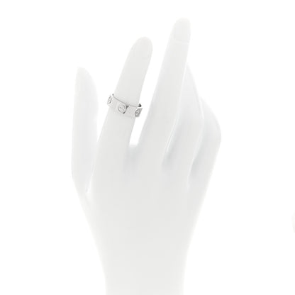 Cartier 18K White Gold 5.5mm LOVE Ring 49 5 2 of 5