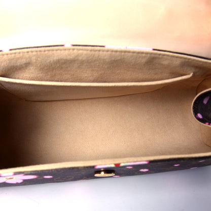 Louis Vuitton Monogram Cherry Blossom Sac Retro Bag Brown 4 of 4