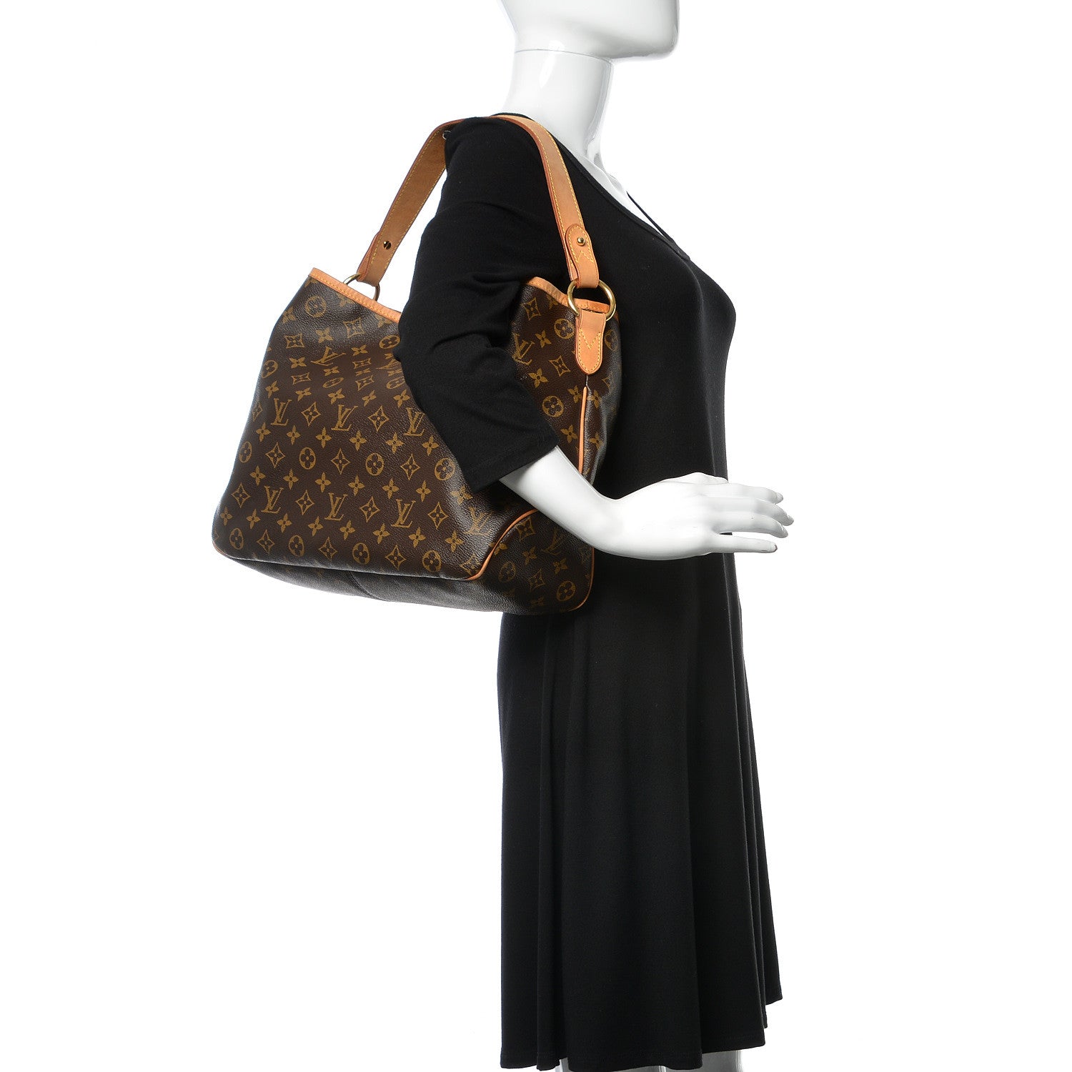 Louis Vuitton Monogram Delightful PM 2 of 9