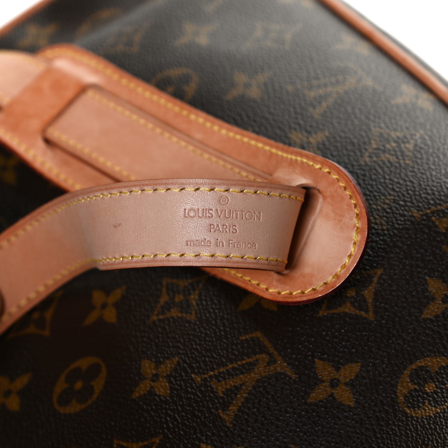 Louis Vuitton Monogram Hudson GM 7 of 15
