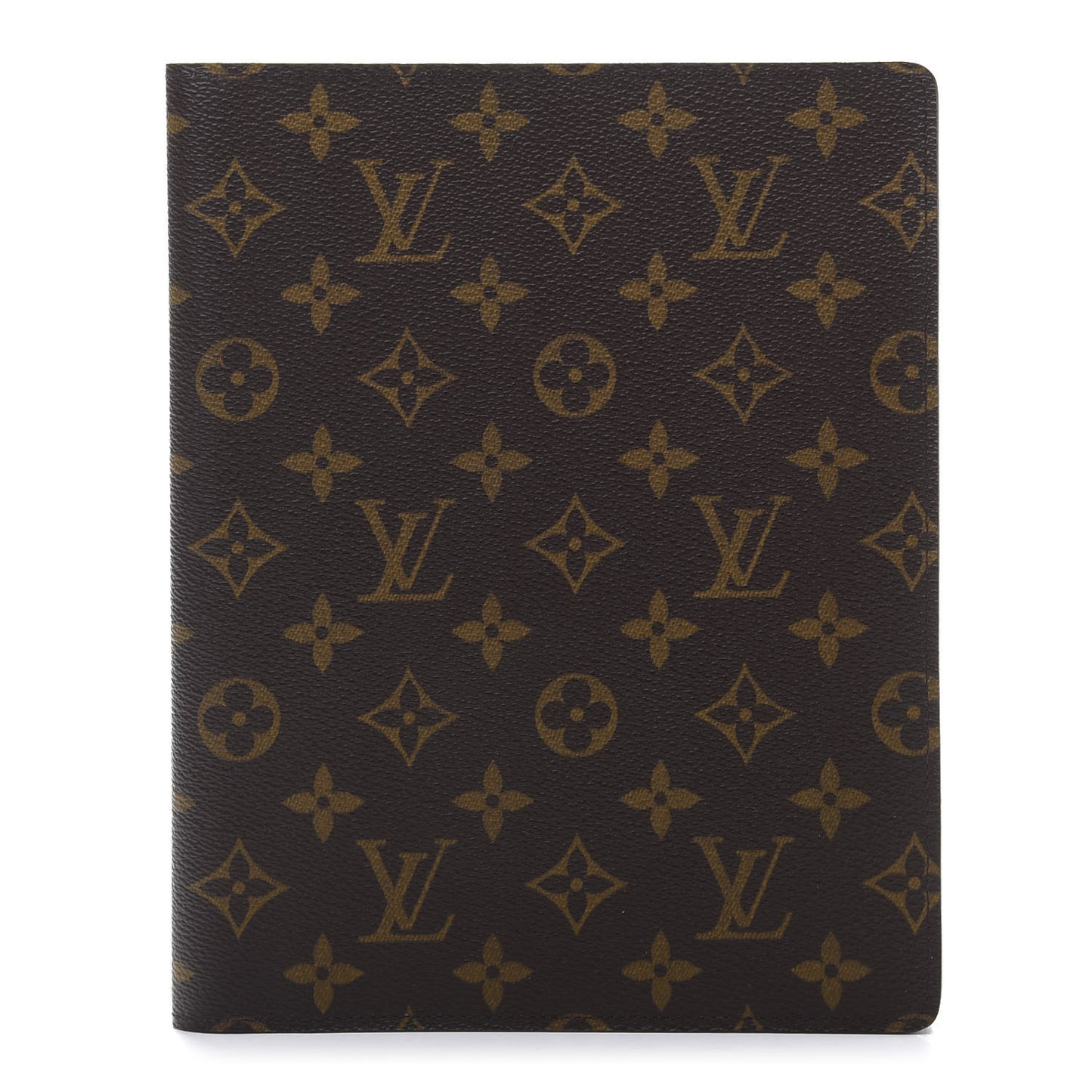Monogram Desk Agenda Cover
