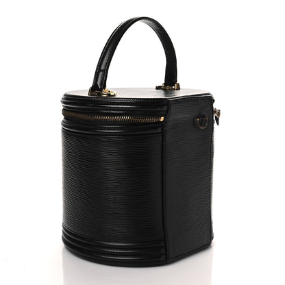 Louis Vuitton Epi Cannes Black 3 of 11