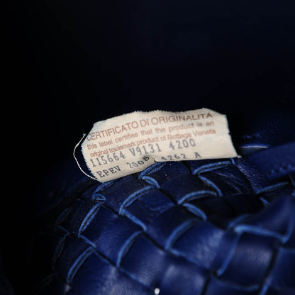 Bottega Veneta Nappa Intrecciato Medium Cabat Tote Cobalt 7 of 8