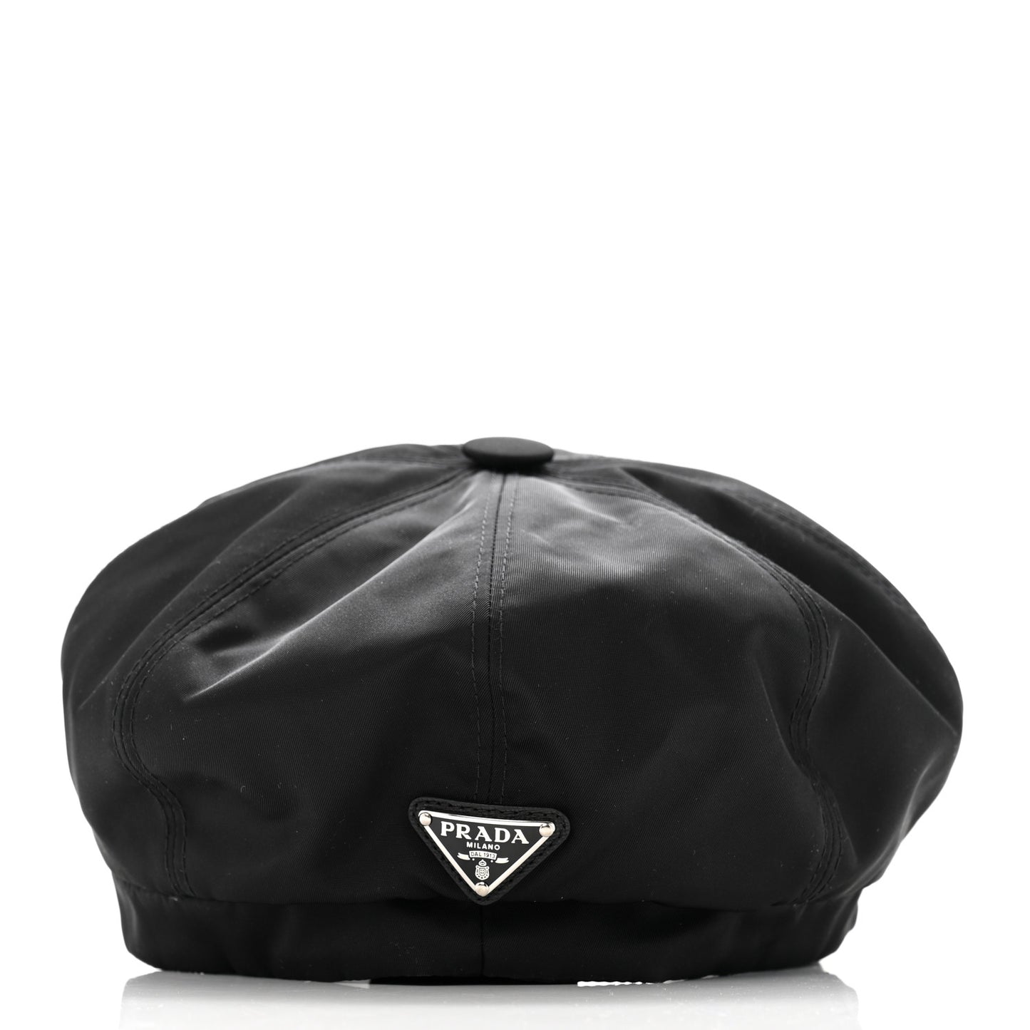 Re-Nylon Newsboy Hat M Black