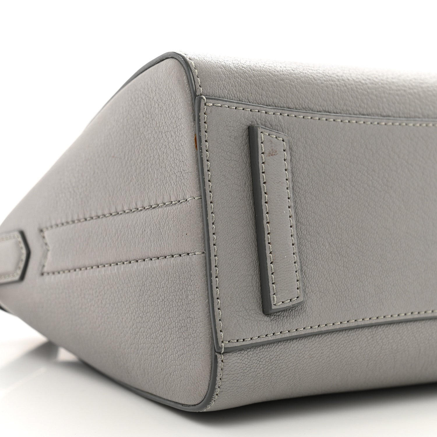 Givenchy Sugar Goatskin Mini Antigona Pearl Grey 9 of 15