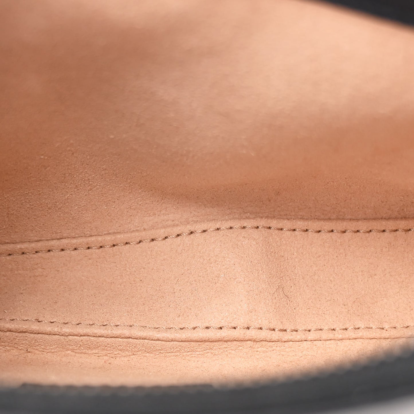 Goatskin Mini Aphrodite Shoulder Bag Black